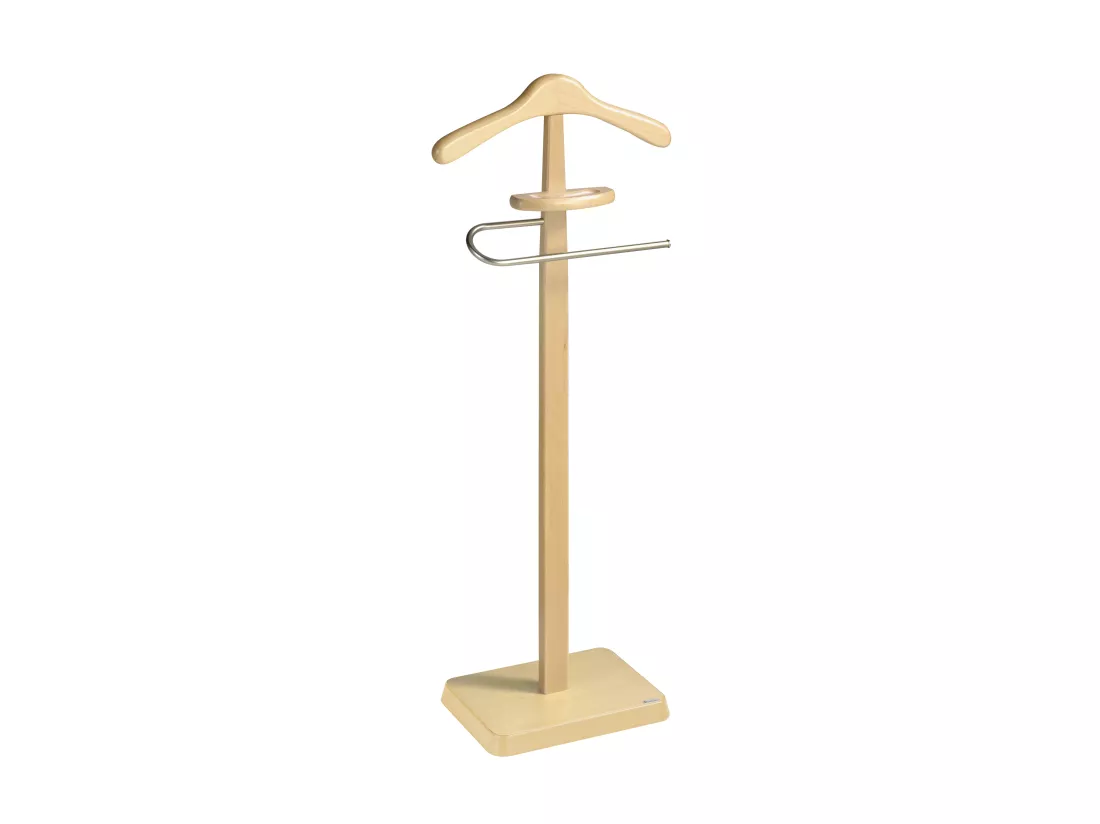 Valet de nuit - H112cm x L46cm x P34cm - hêtre massif naturel - Always