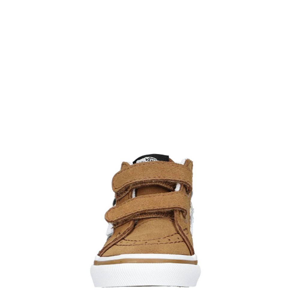 VANS SK8-Mid Reissue Color Theorysneakers camel/wit