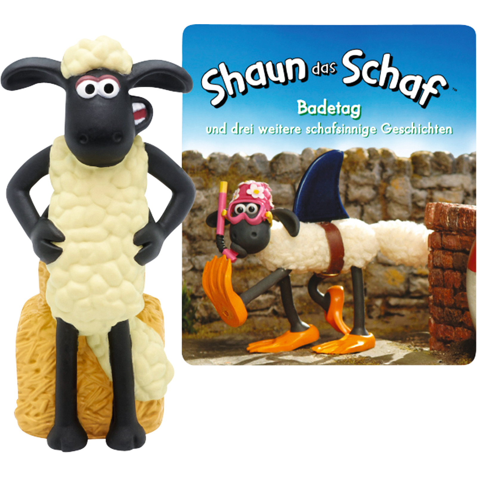 Tonies Shaun das Schaf Badetag und drei weitere schafsinnige Geschichten
