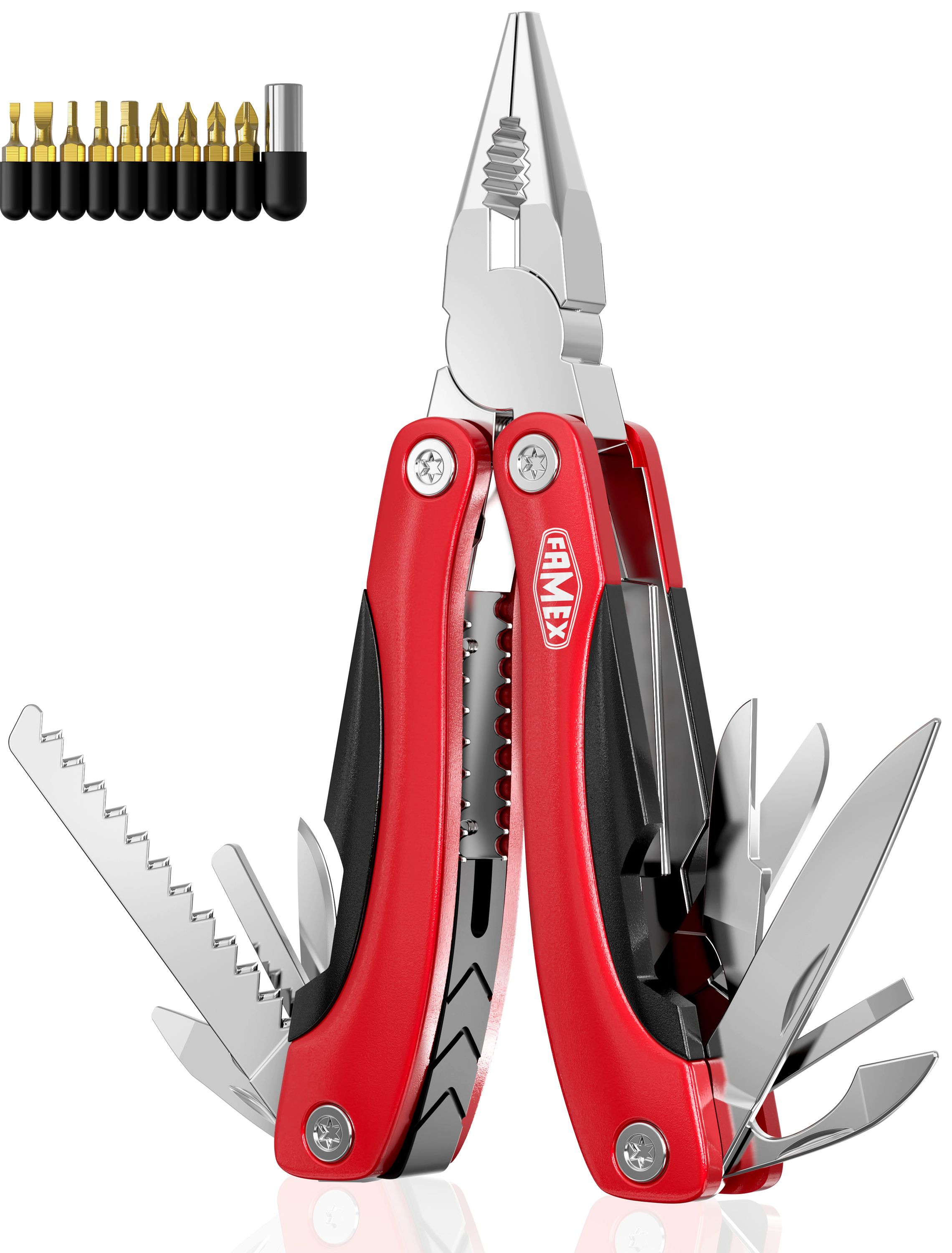 FAMEX 14006 Multitool - Multifunktionswerkzeug