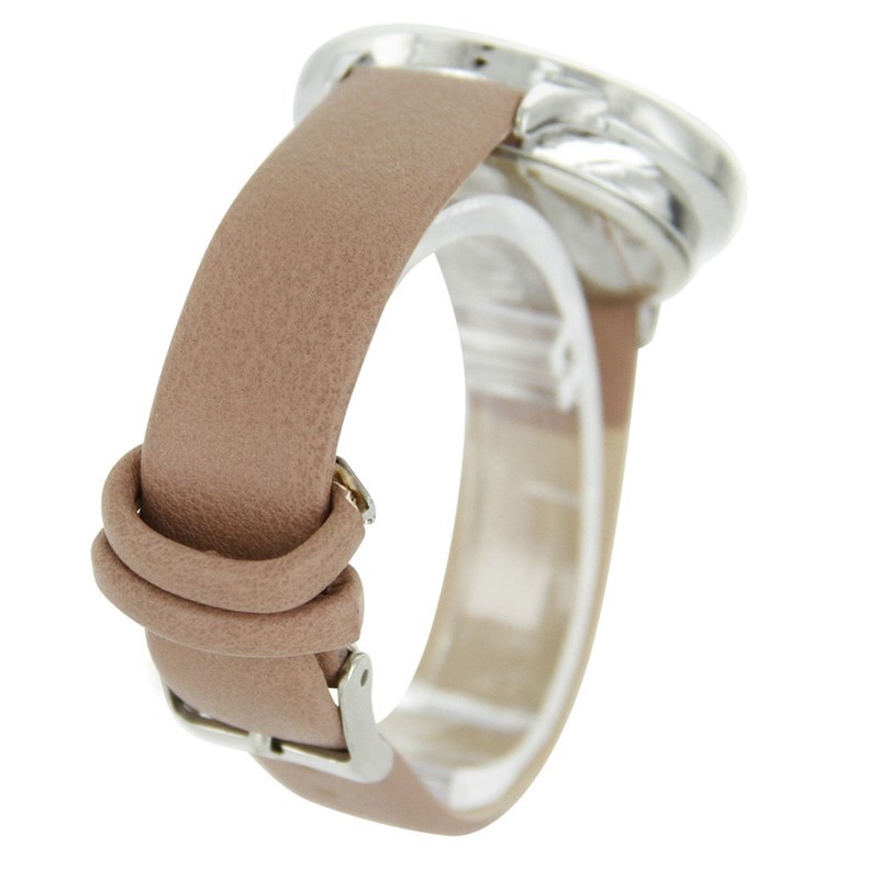 Montre Femme M. JOHN bracelet Cuir Marron