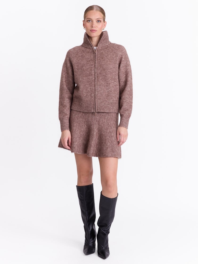 Carmela cardigan Iron