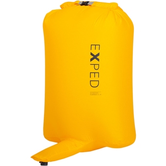 Exped Schnozzel Pumpbag UL Isomatte Sunshine