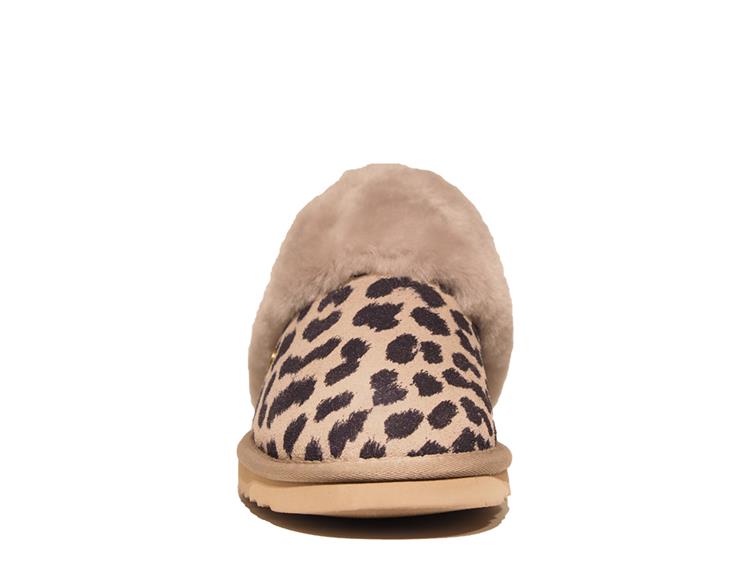 Warmbat Collie Women Print panter taupe