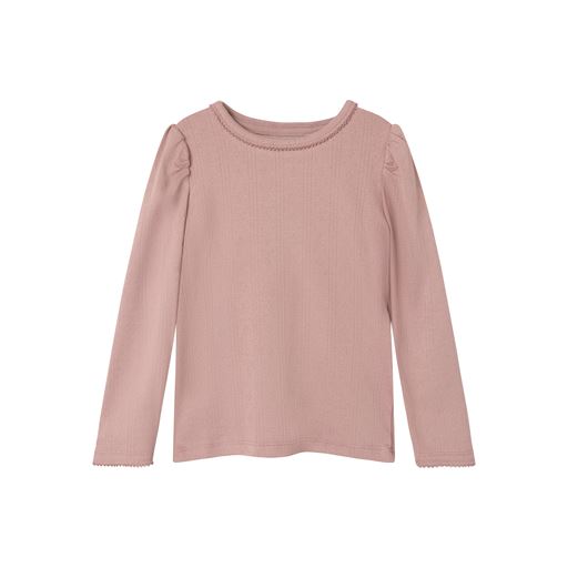 Name It Nigella Bluse, Woodrose, 86 cm