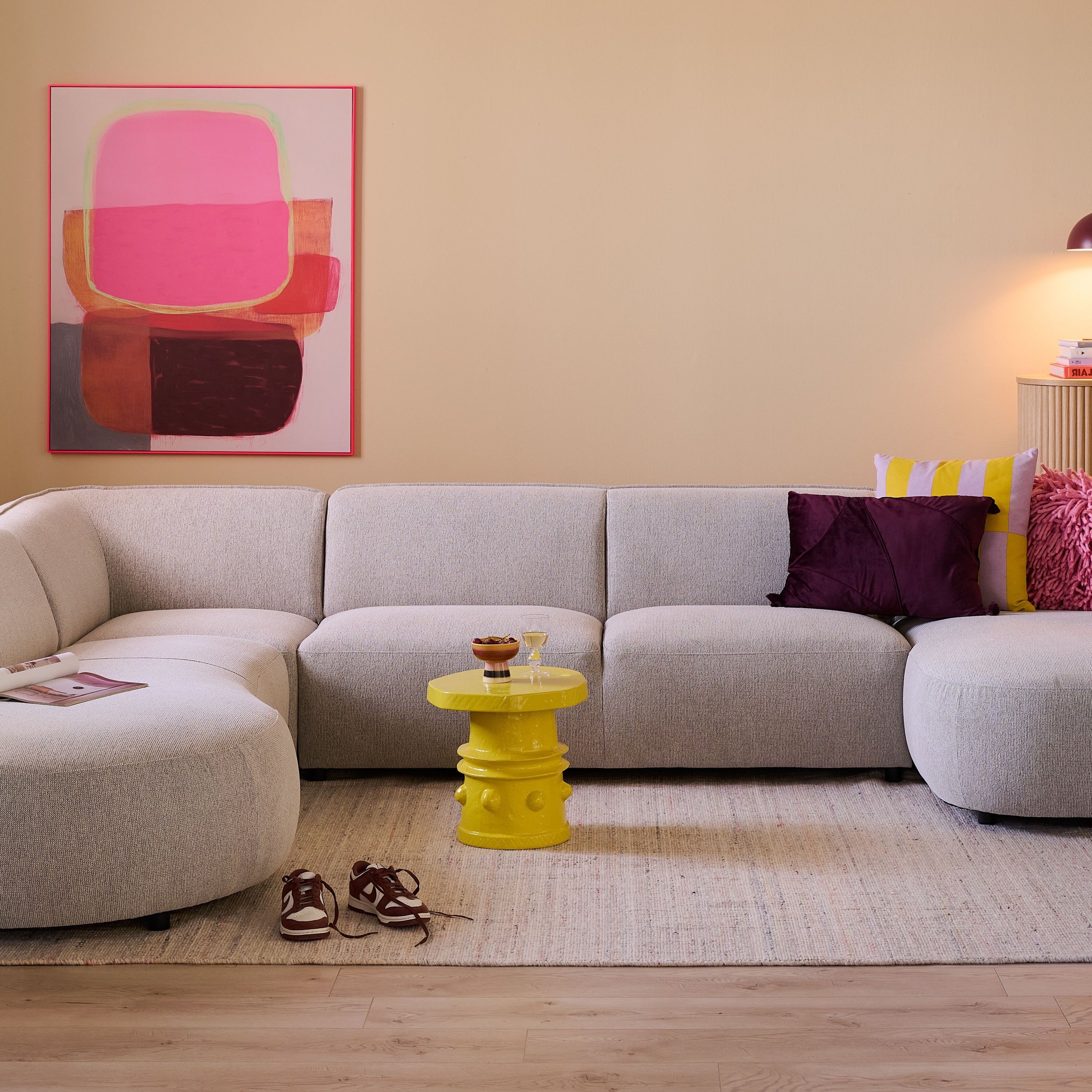 by fonQ Soft U-Bank Links - Naturel Melange
