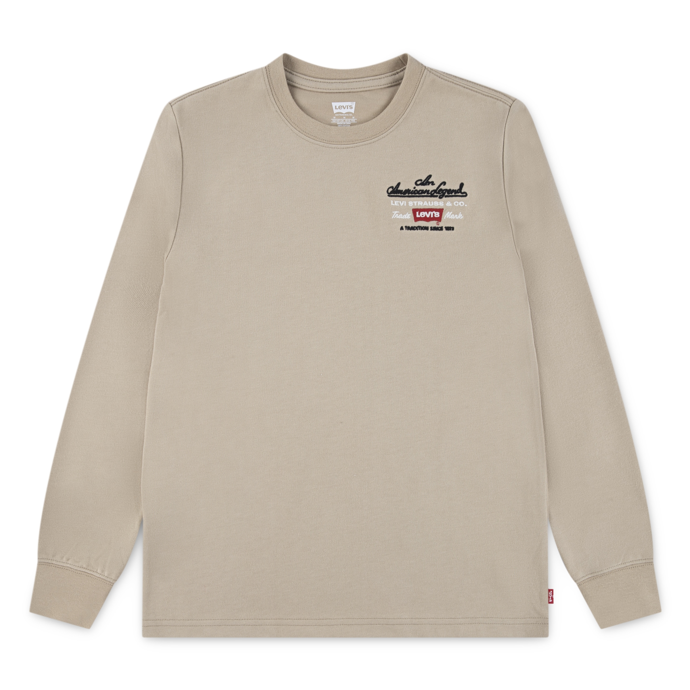 Levi's® Kids Langarmshirt »LVB LEGENDARY LS TEE«, mit Logostickerei auf der Brust, for Boys