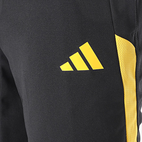 Pantalon Jogging A Bandes Juventus IM1868 Noir Jaune