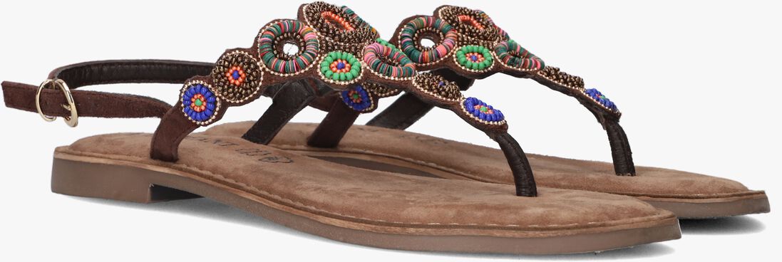 LAZAMANI bruine lazamani sandalen 75.314
