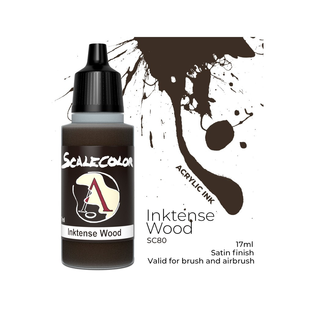 Scale75 - Inktense Wood