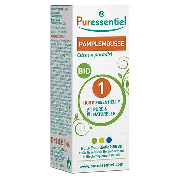 Óleo Essencial de Toranja Orgânica Puressentiel 10ml