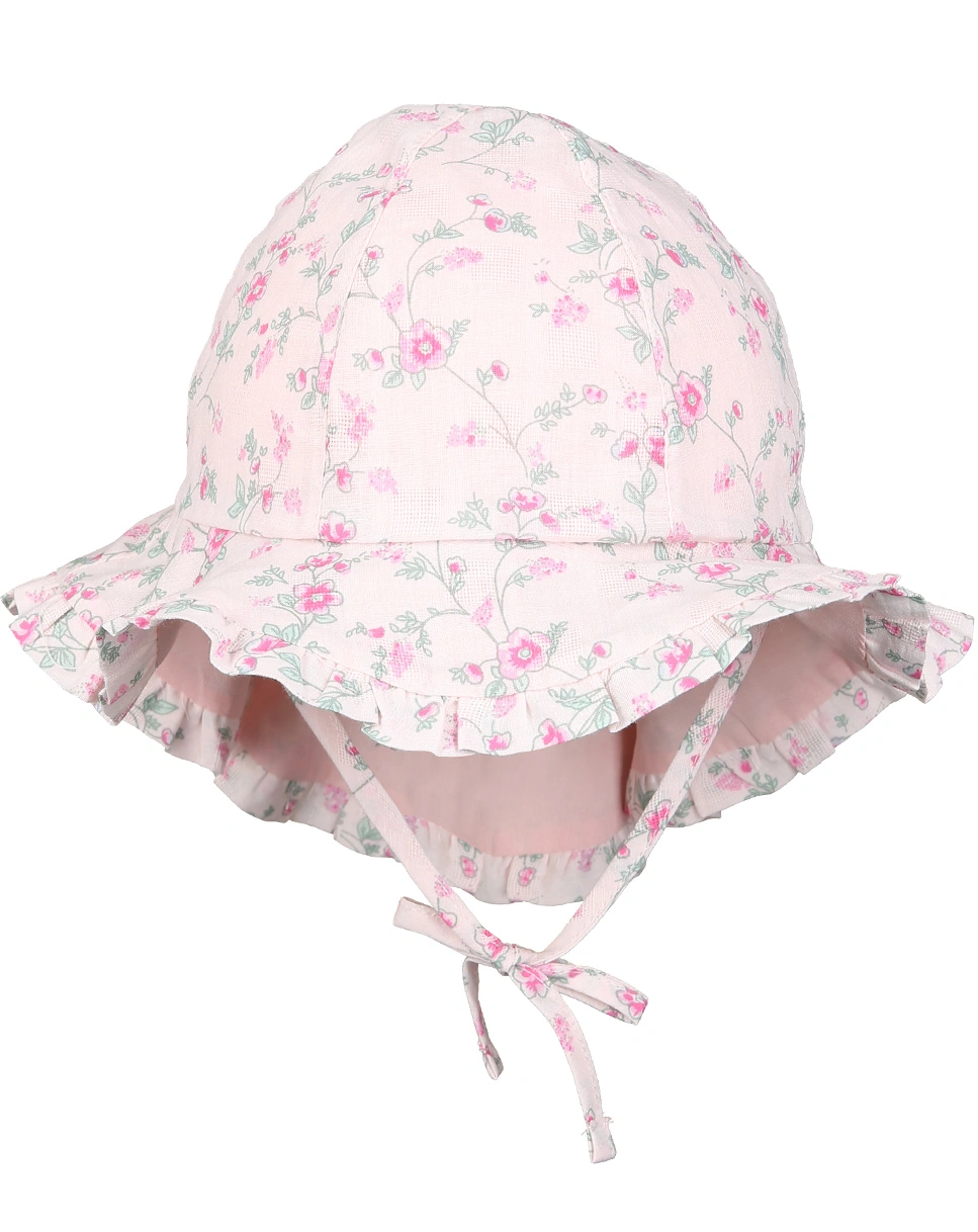 Sonnenhut ROSE mit Nackenschutz in rosa