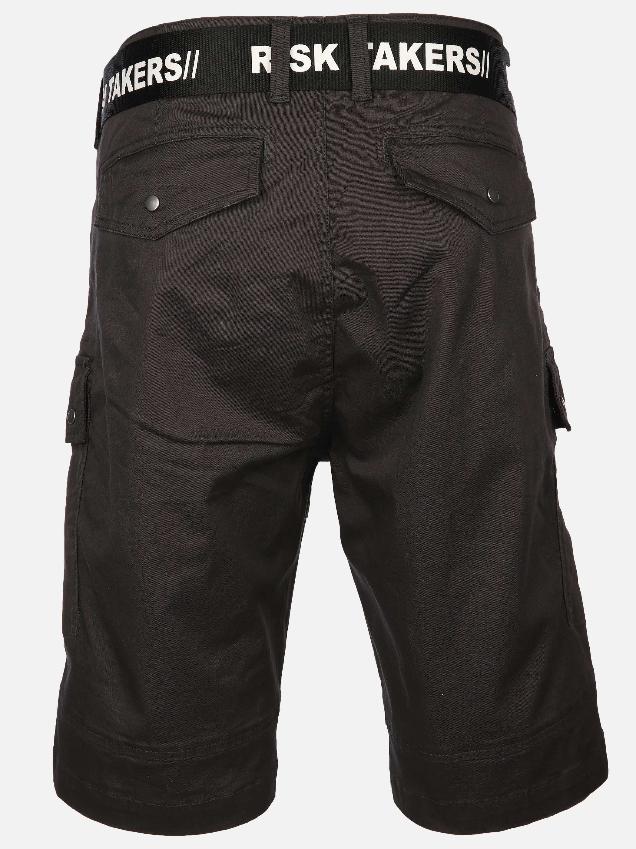 Herren Cargoshorts mit Gürtel und Zipperband