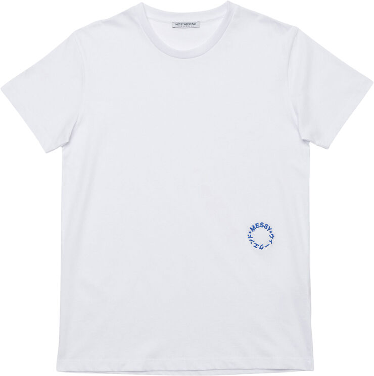 MessyWeekend TEE SS23 White