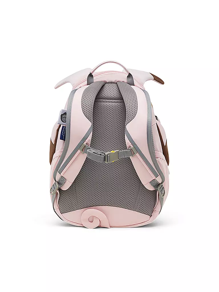 AFFENZAHN Kinder Rucksack Große Freunde - Tonie Schwein rosa