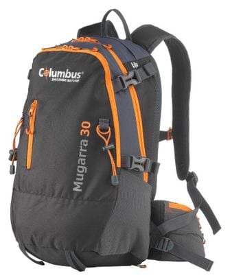 MUGARRA 30 Sac à dos de randonnée COLUMBUS 30 litres noir
