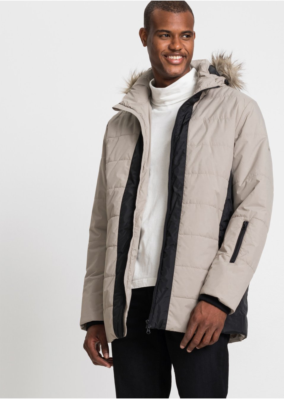 Manteau court fonctionnel outdoor