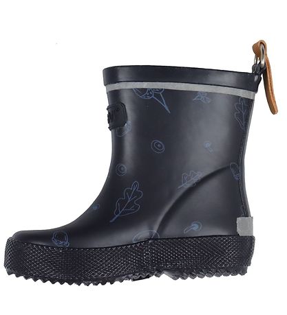 CeLaVi Gummistiefel - Kurz - Navy m. Print
