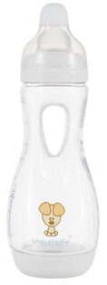 Difrax Handgreep Babyfles 240ml - Woezel & Pip 1ST