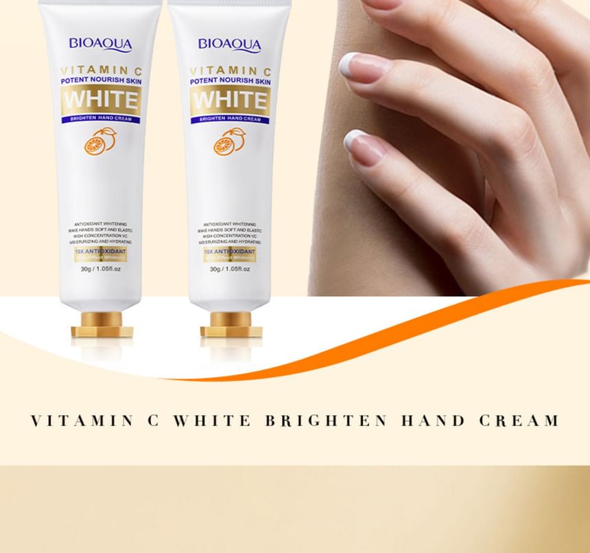 BIOAQUA - Vitamine C White Brighten Handcrème