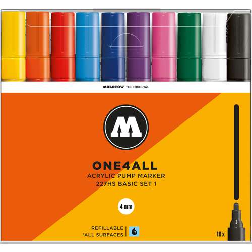 MOLOTOW™ ONE4ALL 10er-Sets 227HS