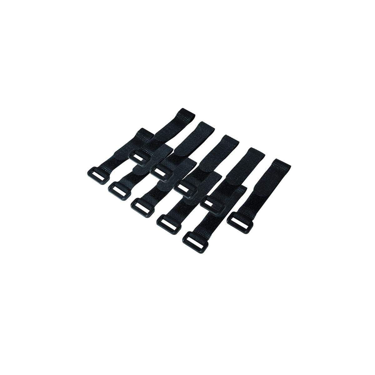 LogiLink Kabelsamlare Kardborr 10-pack