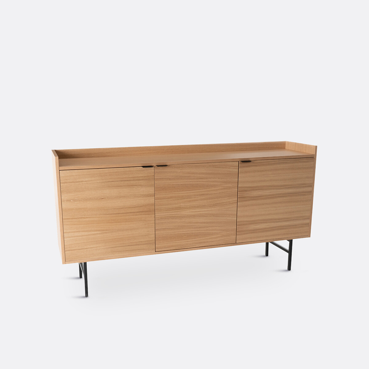 LA REDOUTE INTERIEURS<br>Aparador com 3 portas em carvalho, Volga