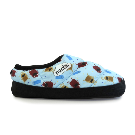 Nuvola 20 Pantufas Mostro Estampadas para Casa e Camping