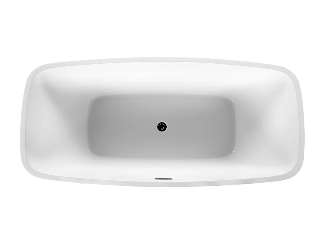 Baignoire îlot blanche 170 x 78 cm MINGO
