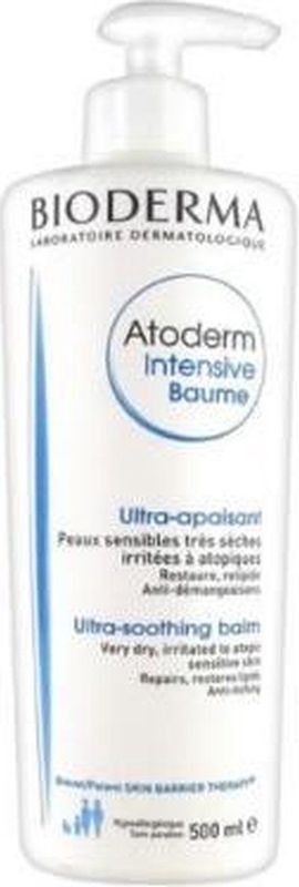 Bioderma - Atoderm Intensive Gel-crème - 500ml - Gel-crème Textuur - Hydratatie