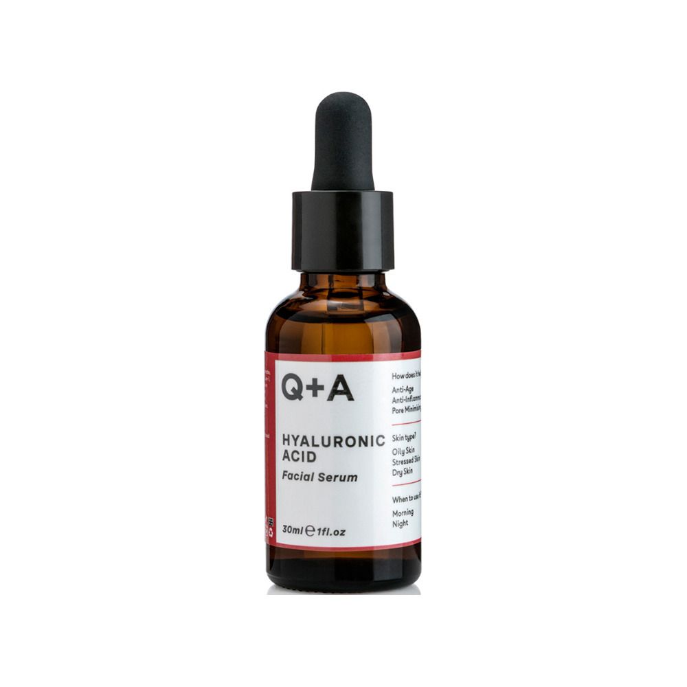 Q A Hyaluronic Acid Facial Serum - 30 ml.