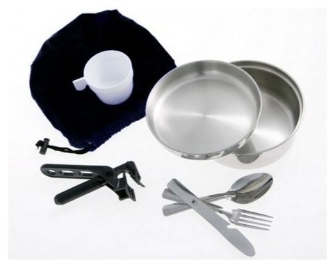 Popote inox Scout CAO 1 personne