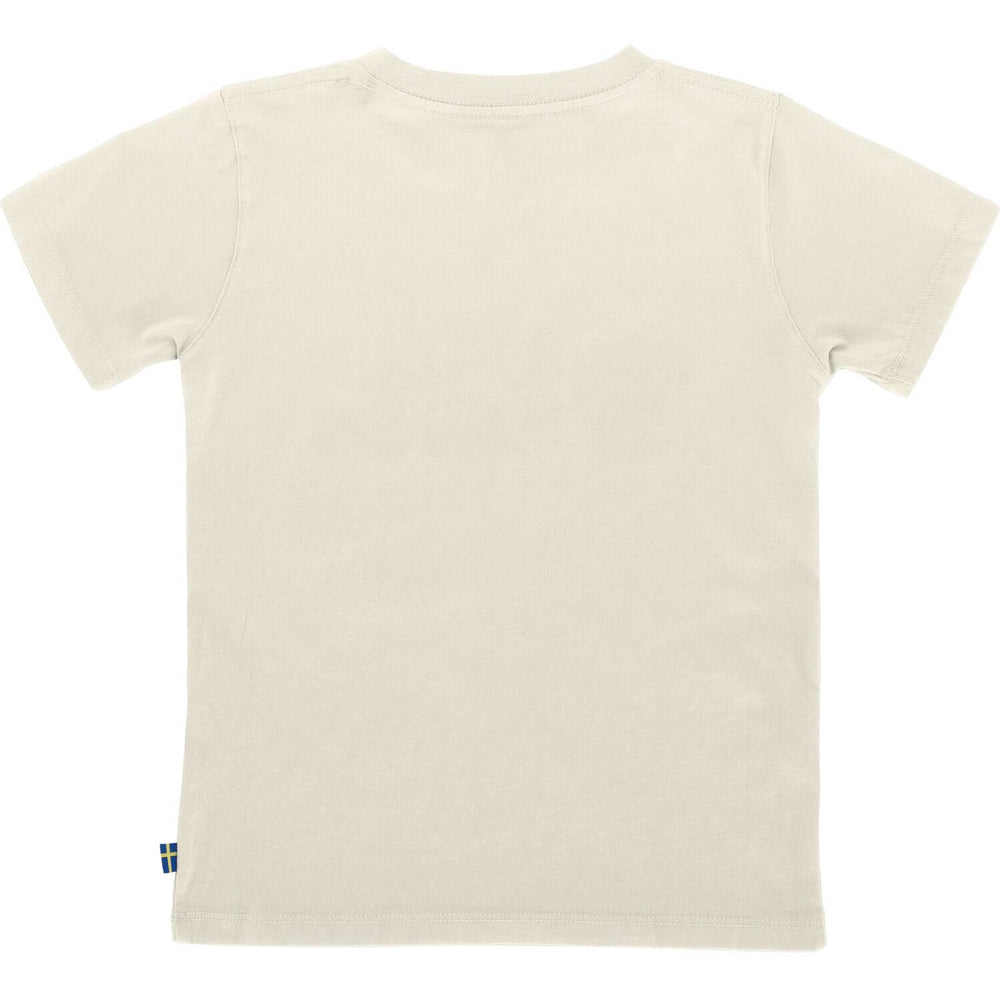 Køb Fjällräven Chalk White Kids Fjällräven Logo T-shirt