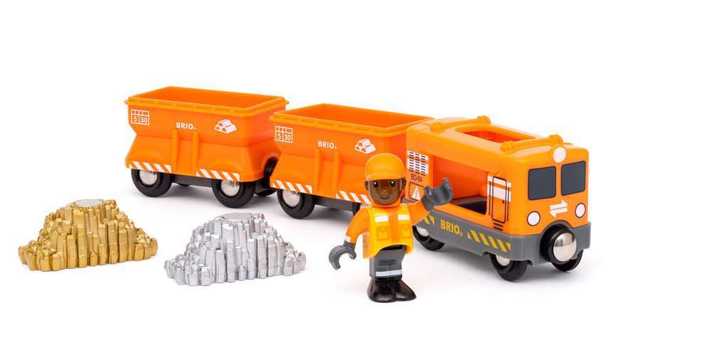 BRIO Spiel Güterzug
