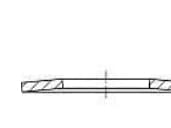 TOOLCRAFT 137442 Tallerkenfjedre Indvendig diameter: 28.5 mm DIN 2093 Fjederstål 100 stk