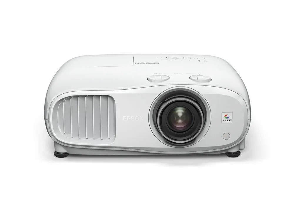 Epson EH-TW7000 - 3LCD-projektor - 3D - 3000 lumen (hvid) - 3000 lumen (farve) - 3840 x 2160 (2 x 1920 x 1080) - 16:9 - 4K - hvid