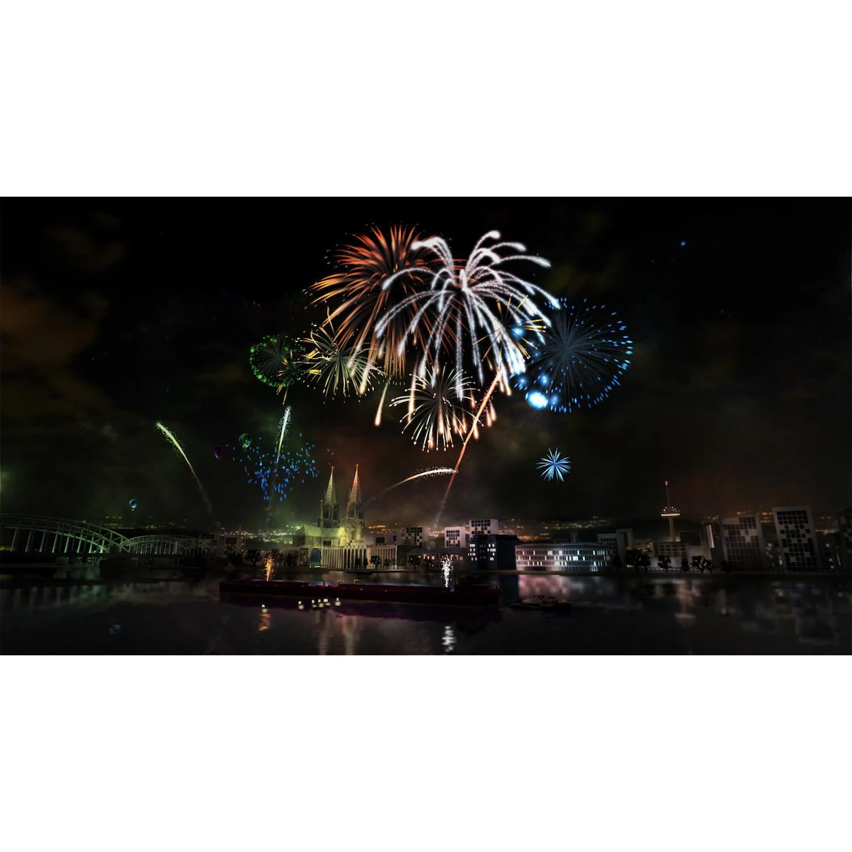 Fireworks Simulator - PC Windows