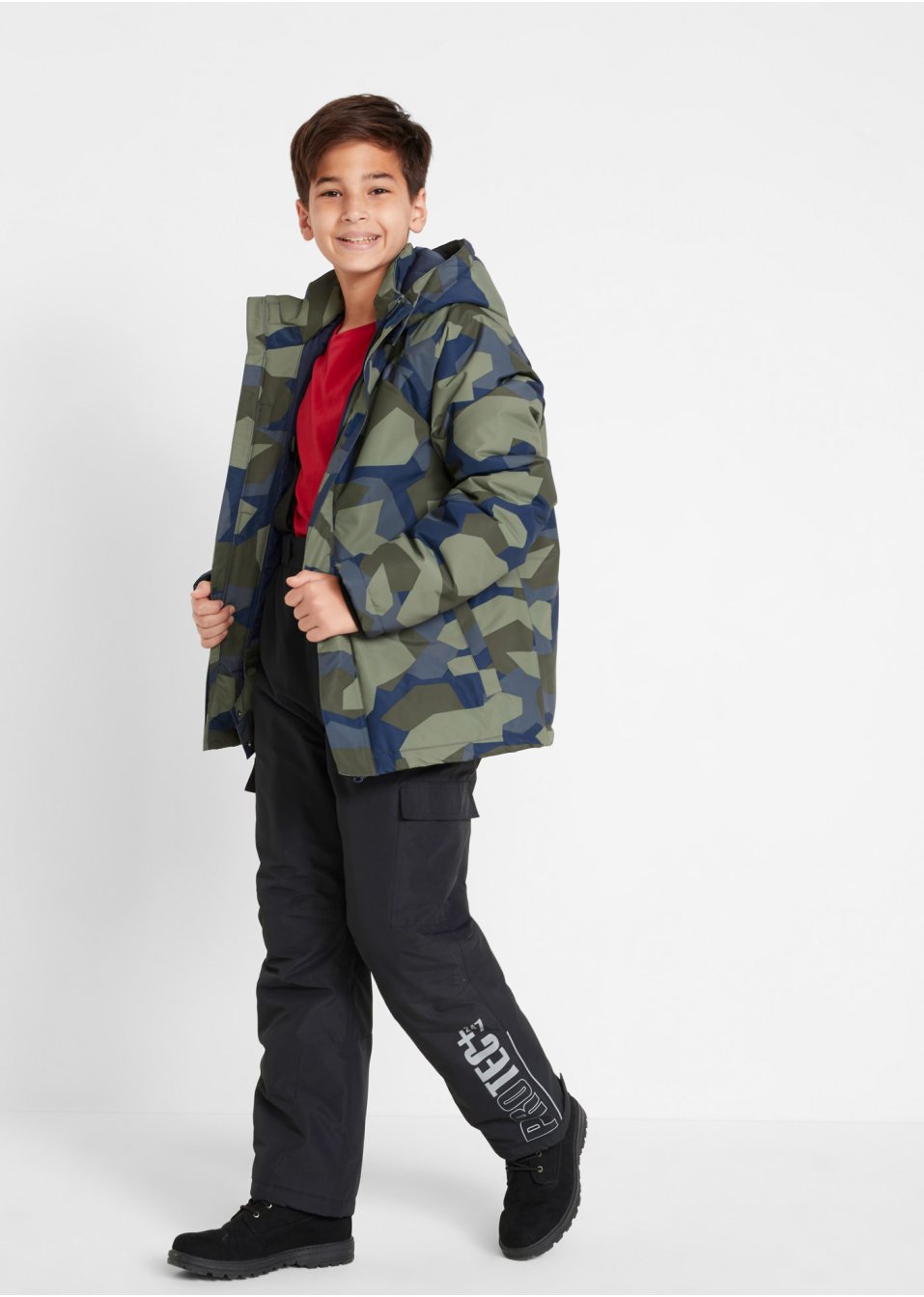 Pantalon de ski enfant, étanche et respirant