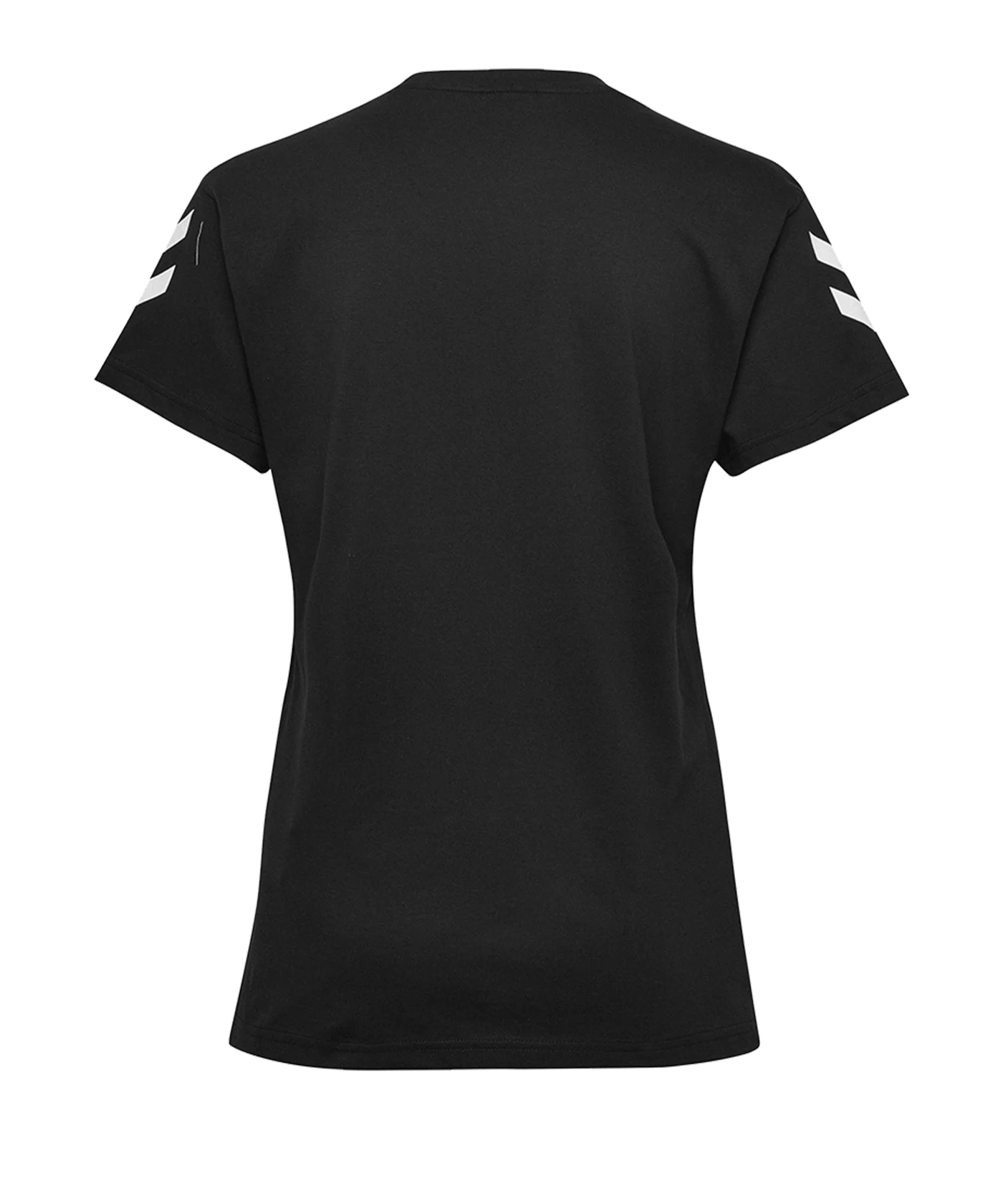 Hummel Cotton T-Shirt Damen Schwarz F2001
