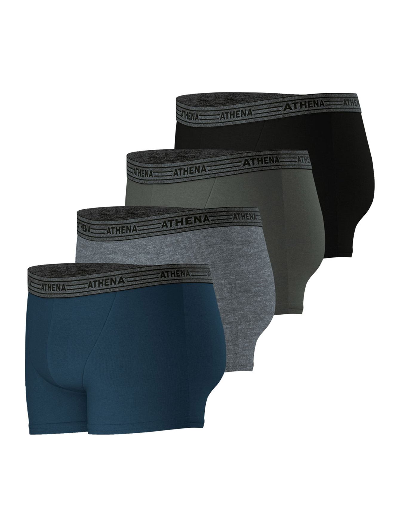 Lot de 4 boxers homme Eco Pack