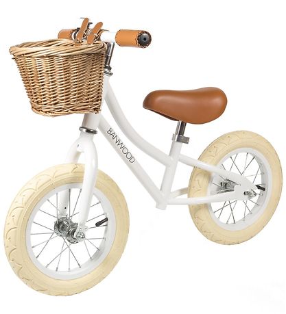 Banwood L?becykel - First Go! - Hvid