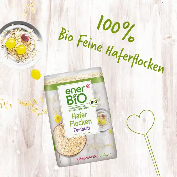 Haferflocken Feinblatt