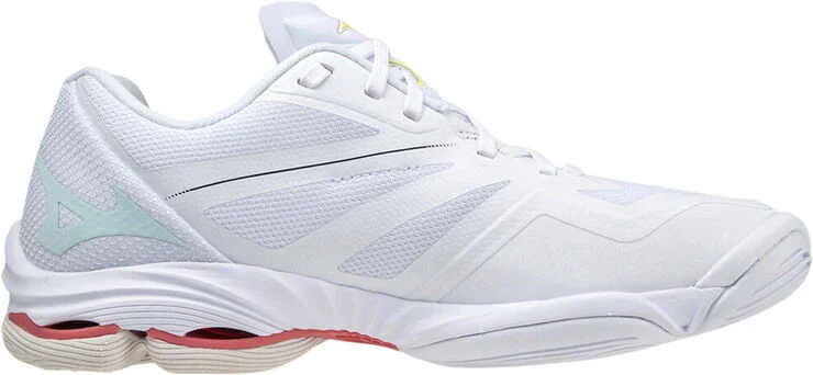Mizuno Wave Lightning Z6 håndboldsko Hvid