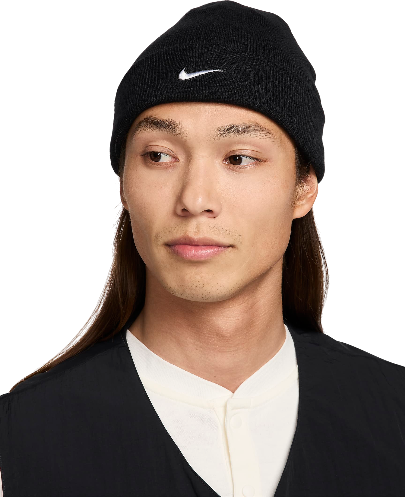 Nike Terra Beanie Schwarz F010