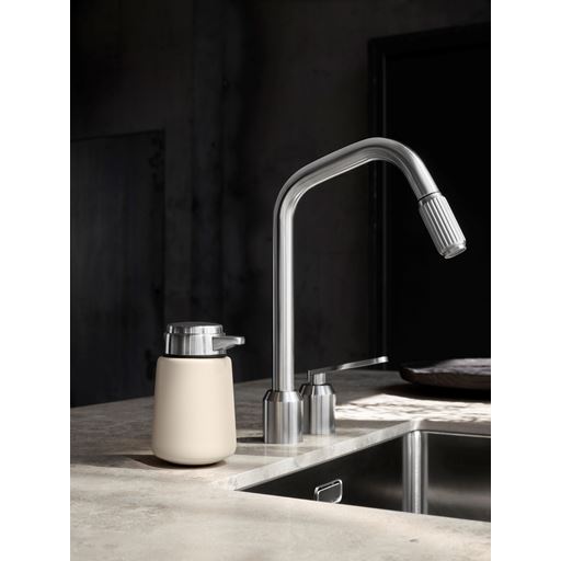 Vipp 9 Sæbedispenser, Beige