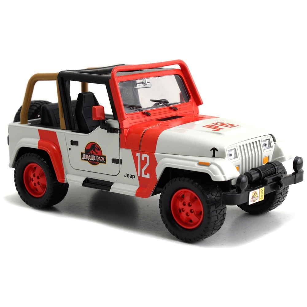 Jurassic World 1:24 1992 Klassischer Jeep Wrangler