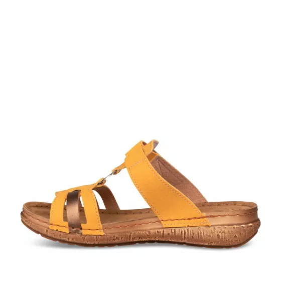 Mules JAUNE NEOSOFT FEMME