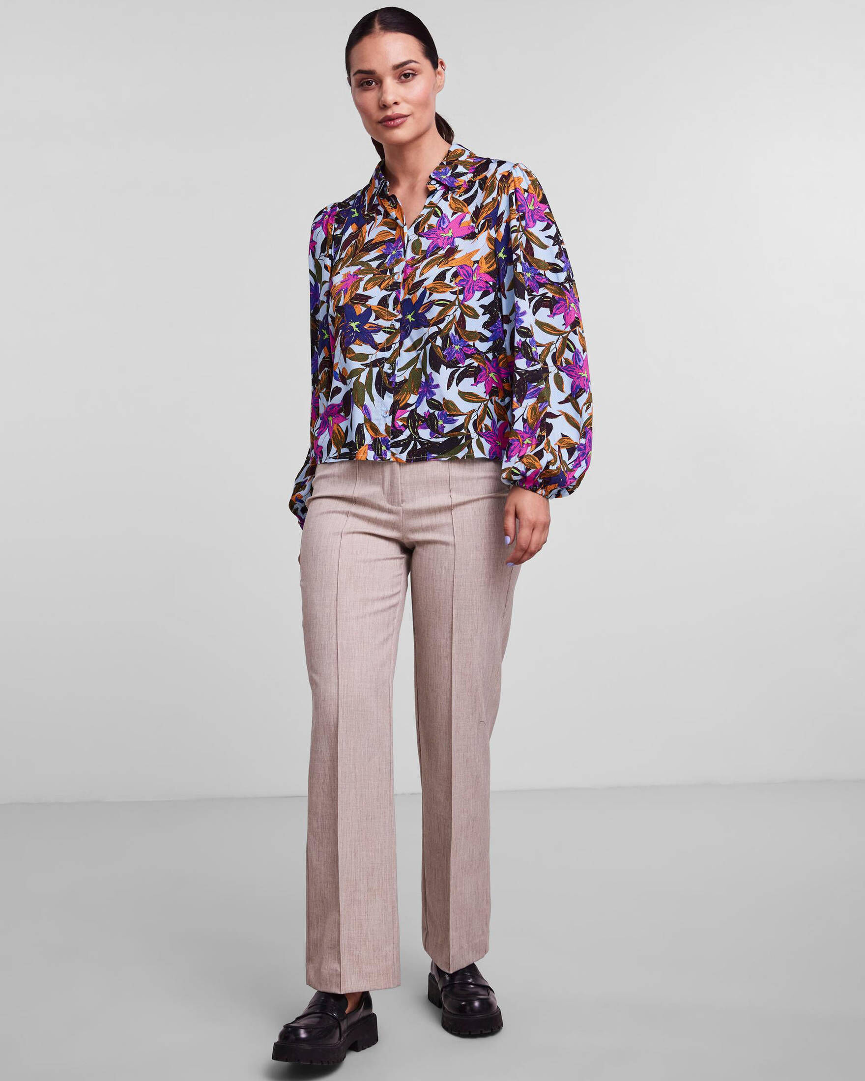 YAS| Damen Bluse YASASTARA Langarm