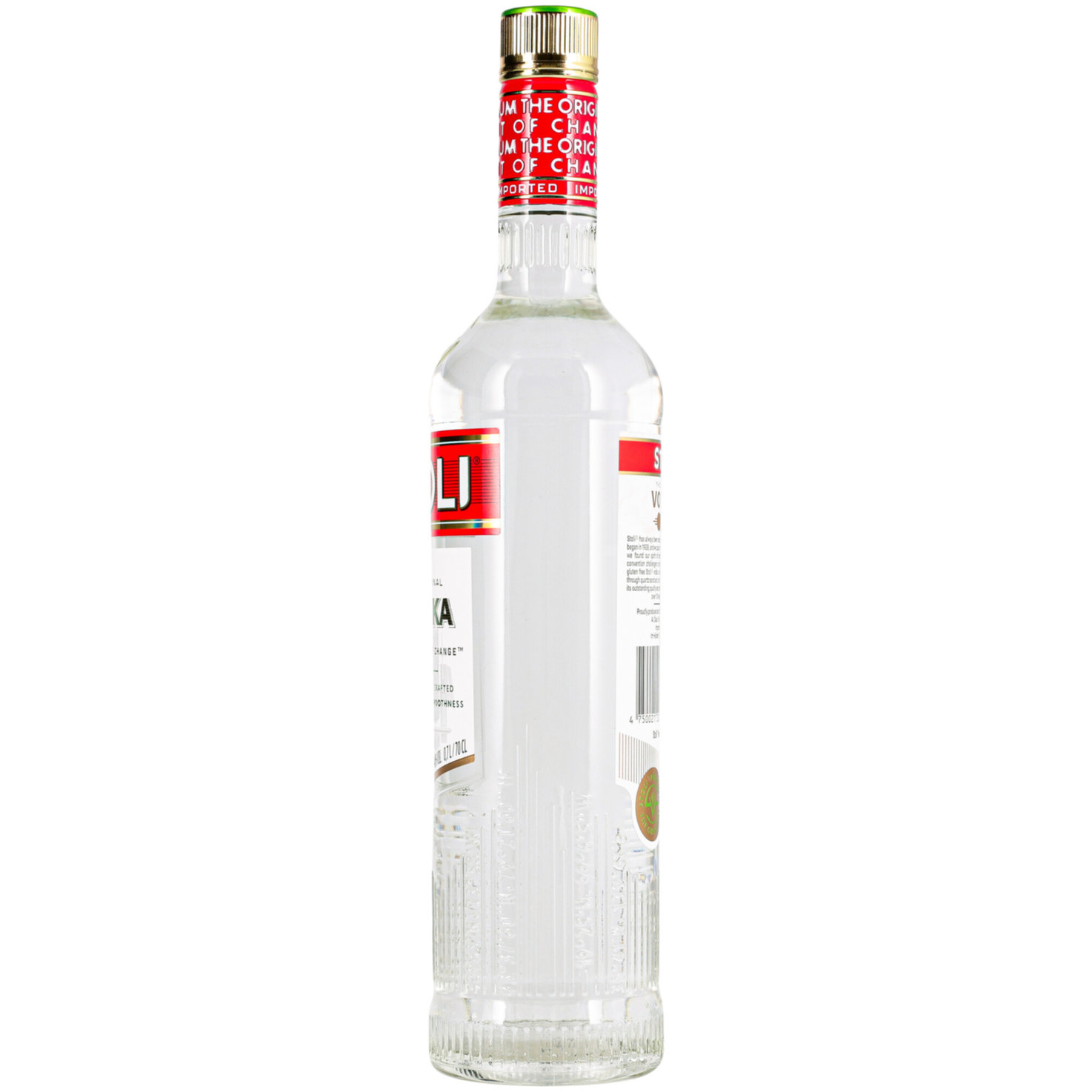 Stoli Premium Vodka -70cl