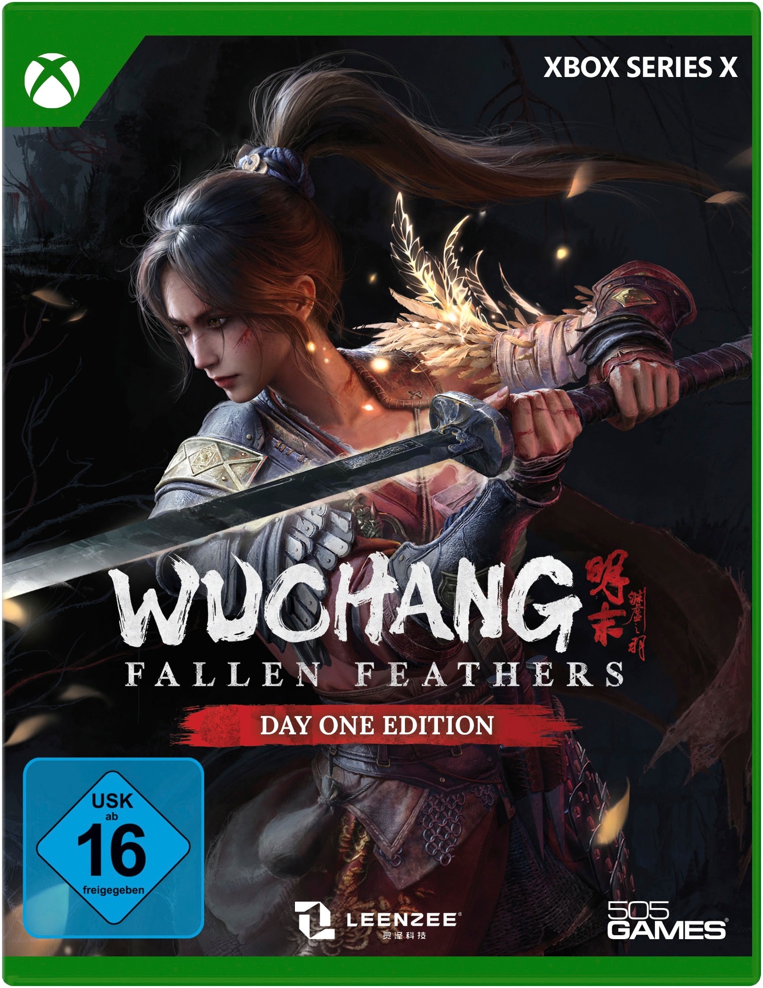 505 GAMES Spielesoftware »Xbox WUCHANG: Fallen Feathers Day One Edition« Xbox Series X